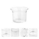 WHAMVOX Clear Glass Votive Candle Holders for Romantic Atmosphere Suitable for Home Decor Party V1189-WXFWAL-20260326-02696