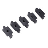 100pcs Hidden Fasteners for Composite Decking Board Composite Decking Clips Fasteners with Screws V1294-YM0901-3114240055911