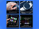Wireless Adapter Auto Connect USB Dongle Compatible with Wired Carplay 2 in 1 Carplay V1263-JX-6370