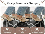 Non-Slip Absorbent Washable Doormat for Entryway Home Kitchen Garage Laundry, Khaki, 50x80cm V1237-ZY-924-067