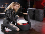 5-Piece Drum Case Set, 600D, Padded Drum Bags for Bass, Tom, and Snare, Thick Padding, Lightweight V952-GSNBNJB5JTJZ56BHD001V0