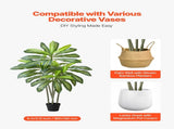 Artificial Dracaena Tree 1524 mm, Fake Palm Tropicals with White Taller, Faux Floor Silk V952-RZRDZWLXS5FT31TZT001V0