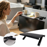 ClipOn Monitor Top Storage Shelf Universal Screen Organizer Holder For Streaming Devices Remotes V1369-AZ3-W-14951