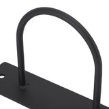 Battle Rope Wall Anchor Kit Carbon Steel Wall Mount Exercise Rope Organizer Bracket with Storage V1294-YM0901-3114250034111