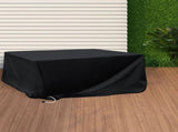 Marlow Outdoor Furniture Cover Garden Black 15cm OD1032-350-BK_NZ