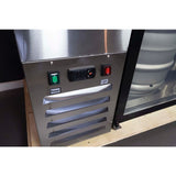 Kegerator - KegMaster Super Deluxe - Two Door Small V225-7714