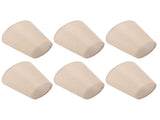 6PCS Linen Fabric Lamp Shade Cover Cylindrical Lampshade with Iron Support for Household Light V1294-YM0715-3119220085111