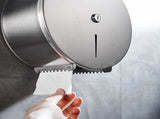 Brushed Stainless Steel Wall Mounted Toilet Paper Towel Dispenser V63-920871