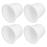 4Pcs 5 Inch Heavy Duty Round Furniture Bed Risers Lifter with Anti Slip Top for Table Chair Desk V1294-YM0715-3117220133511