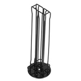 Coffee Capsule Rack 360&deg Rotatable Metal Coffee Capsules Holder Rack Simple Design Holds 40 Coffee V1294-YM0714-3118210281811