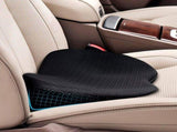 Car Seat Cushion Memory Foam Wedge for Lower Back Support Black, 44 x 23.5 x 9.5 cm V1188-MS-708-014