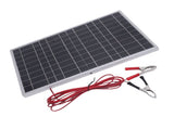 Solar Panel 10W 12V Polycrystalline Silicon Solar Panel with Controller for Camping Outdoor V1294-YM0901-3111250057311