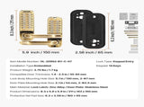Mechanical Keyless Entry Door Lock, 14 Key Mechanical Door Lock, Mechanical Keypad Door Lock with V952-JXMMSQRSSZMM8DYARV0