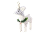 Xmas Deer Exquisite Cute Desktop Holiday Simulation Elk Figurine for Show Window V1294-YM0901-241008HL01-4