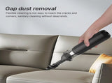 Portable Vacuum Cleaner with Cleaning Inflating and Deflating Nozzle 2 Gear Rechargeable Cordless V1294-YM0901-H48898B