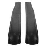 Black Ergonomic Office Armrest Cushion 48.5 x 6 x 3.5 cm Multifunctional Comfort Support Pad for V1369-AZ3-W-15787