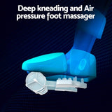 Livemor Kneading Heated Foot Massager Electric Massagers FOOT-MASSAGE-506-BK