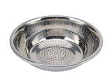Vegetable Washing Basket Rustproof Multifunction Stainless Steel Colander for Kitchen Household V1294-YM0523-3118220035716