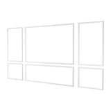 Wall Molding 3 Pack, Wainscoting Panels Kit, Lightweight Paintable Polystyrene, Easy to Install V952-QMSTJBYX2X1D7ZEYY001V0