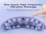 Eye Massager with Nano Mist Moisturising, Dry Eyes, Dark Circles, Heated Eye Mask with 8 Acupoint V1337-Y7-0OVN-O51X