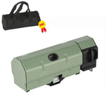 2600W Portable Folding Gas Camping Stove Green V728-LP1005006946233666