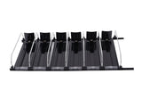 Automatic Drink Pusher Glide Width Adjustable Simple Operation Labor Space Saving Black Self Pushing V1294-YM0706-3118230215712