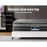 Giselle Mattress 35cm Hybrid Pocket Spring Euro Top King MATTRESS-FE35-K