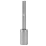 T Post Driver 5 Pits Shank Steel Fence Post Driver Hand Post Pounder Hammer Drill Attachment 20cm V1294-YM0706-3111230171511