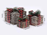 Christmas Decoration Gift Box Courtyard Decoration Window Decoration Props V1294-YM0716-220615YA02