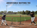 5x5 Baseball Softball Practice Net, Portable Baseball Training Net for Hitting Batting Catching V952-55YCDKQDDPJXEZXRVV0