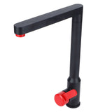 G7/8 Faucet 304 Stainless Steel Rotatable Water Tap Hot Cold Mixing for Bathroom Wash Basin V1294-YM0901-3112200142411