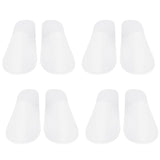 50 Pair White Disposable Slippers Hotel Slippers Anti Slip Spa Centre Travel Slippers for Outdoor V1294-YM0523-3112220003011