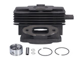 44mm Cylinder Piston Kit Wear Resistant Garden Brush Cutter Cylinder Piston Assembly for TJ53E TJ53 V1294-YM0523-3111210409111