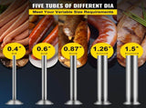 Manual Sausage Stuffer, 7 L / 15 LBS Horizontal Sausage Machine, Dual-Speed Meat Stuffer, Made of V952-GCJSDSPS7L0000001V0