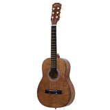 Alpha 31" Steel String Acoustic Guitar Portable GUITAR-E-31-NAT