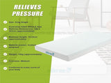 King Single Green Tea Memory Foam Mattress Cooling Comfort with CertiPUR-US Certified Foam V63-826531