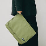 15.6/16 inch Laptop Sleeve Padded Shoulder Bag Travel Carry Case LATO KHAKI V274-OF-DST-LAPBG108L-KH