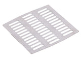 40PCS Stainless Steel Weep Hole Cover Stops 2.75 Inch Brick Drain Hole Cover Can Be Cut Or Stacked V1294-YM0901-3114240102511