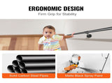 Pipe Stair Handrail, 11FT Staircase Handrail, 440LBS Load Capacity Carbon Steel Pipe Handrail, V952-TZBGSLTFSGY11V3QFV0