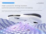 White Automatic Intelligent Walking Mite Removal Robot - UV Sterilisation, High Frequency Beating, V888-ELOSUNG50994