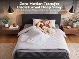 Giselle 25cm King Single Memory Foam Mattress Gel Infused Foam Removable Cover FOAM-D-MFM-ECLIPSE-H025-KS