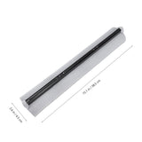 Grey Sponge Mop Replacement with Plastic Frame for Home Cleaning, Easy Action, 2 Pieces Set V1366-AZ2-W-20207
