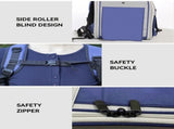 Cat Backpack Carrier - Lightweight, Foldable, Shape-Retaining Travel Bag for Cats and Small Dogs up V1232-MBB002