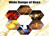 Red Jet Flame Torch Lighter, Wind-resistant Lighter, Refillable Butane Lighter, Electrician V1106-145-SIL-93714