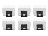 6pcs Robot Vacuum Dust Bag Nonwoven Dust Collection Bag for W20 W20 Pro for J20 Robot Vacuum V1294-YM0901-3113240361111