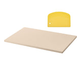 Pizza Stone, 508 x 355 mm Rectangular Cordierite Pizza Stone, Extra Large Baking-Stone with PP V952-PSSJQSJX2014UO3YE001V0