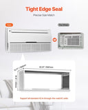 Air Conditioner Wall Sleeve 42 in Universal Through the Wall AC Sleeve V952-KDCJT42INCHBOH3PIV0