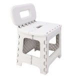 Folding Step Stool PP Thickened Portable Small Kids Step Stool with Handle for Outdoor Camping V1294-YM0901-3116240023211