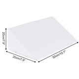 Sponge Triangle Pillow Triangle Support Pillow Soft Pain Relief Cushion V1294-YM0717-10056629