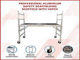 Professional Aluminium Safety Scaffolding Scaffold With Hatch V63-783705